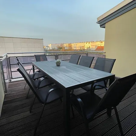 No I Penthouse Seestern Apartman