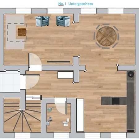 No I Penthouse Seestern Schwerin (Mecklenburg-Vorpommern)