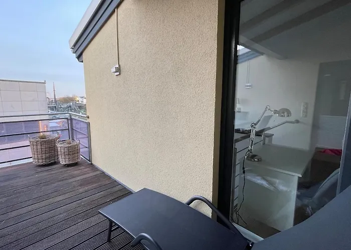 No I Penthouse Seestern Apartment *